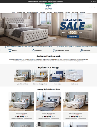 Adeline Waterson - Shopify store by Hamayoun Babar